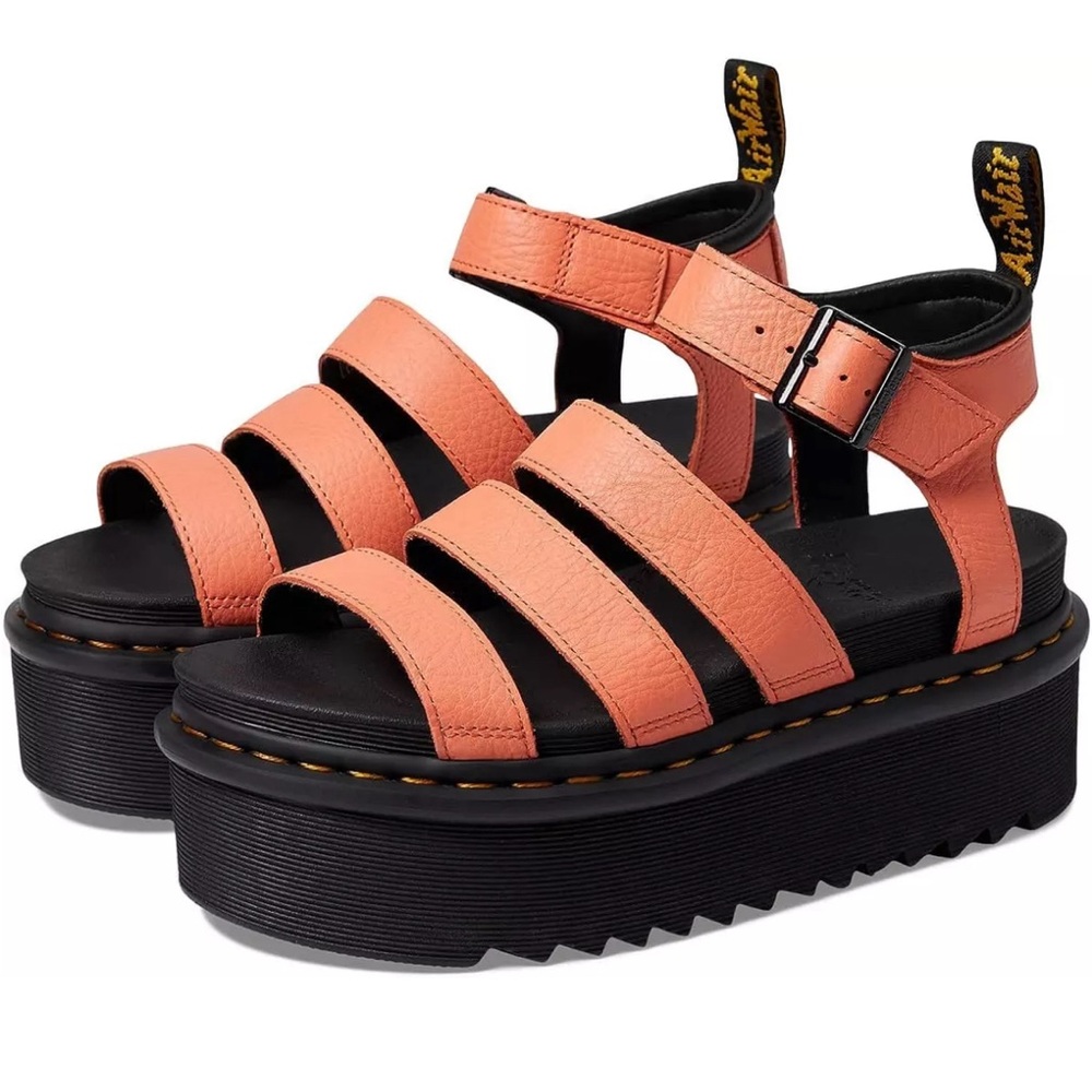 Dr. Martens Women's Blaire Quad Fisherman Sandal Size 7